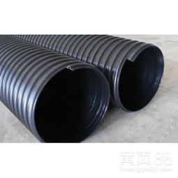 PE鋼帶增強(qiáng)波紋管 性能優(yōu)勢(shì)與應(yīng)用場(chǎng)景解析