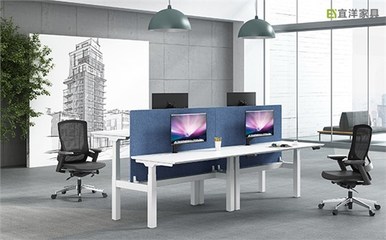 智能升降桌-智能辦公桌-電腦升降桌-智能辦公桌班臺