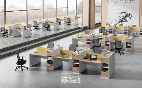 diy ▏幾何塊線性結構辦公家具